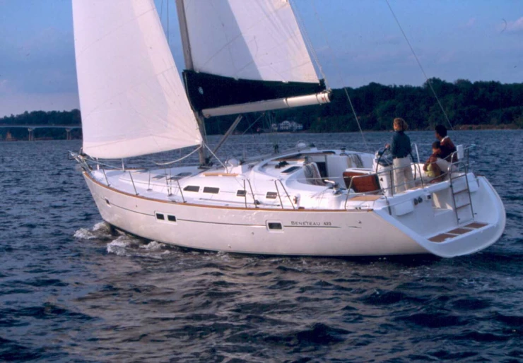 Oceanis 423 Hafen von Hyeres | L ALLIANCE