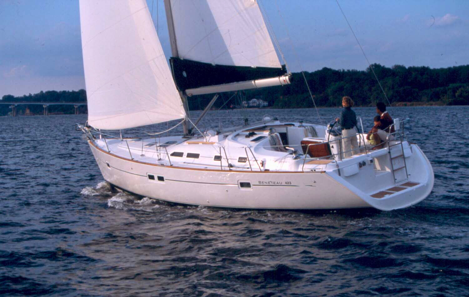 Oceanis 423