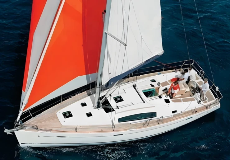 Oceanis 43.4 Kalkara Marina | Moonspirit