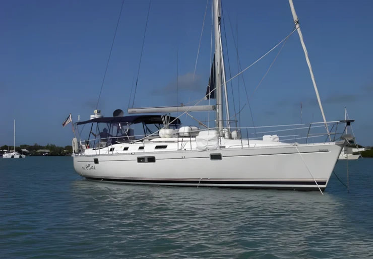 Oceanis 440 Aguilas | Al-Akila