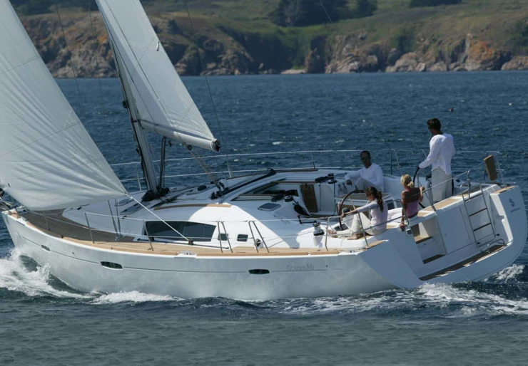 Oceanis 46 Sa Caleta | OQRE MALLORCA