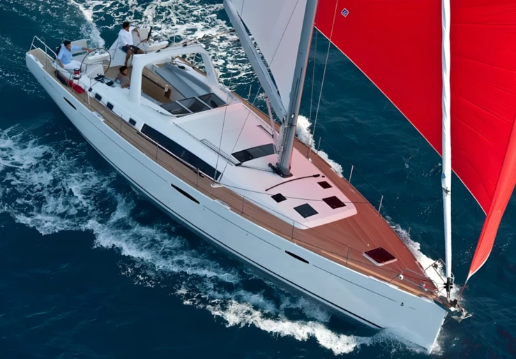 Oceanis 58 Marina SCT | Queen Axiera