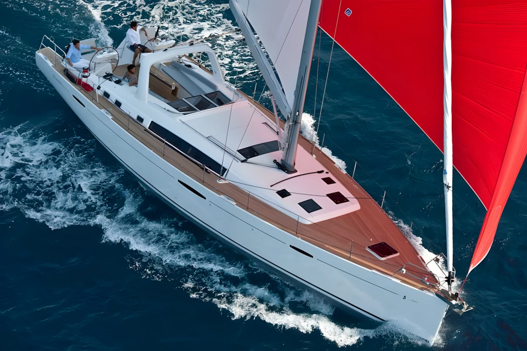 Oceanis 58