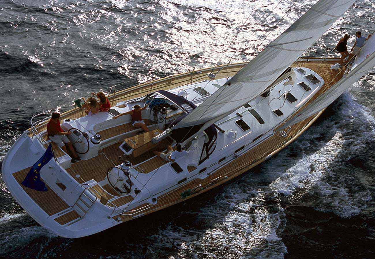 Oceanis Clipper 523