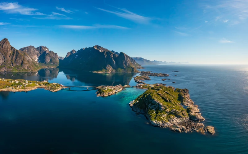 Croisière sur la côte norvégienne
