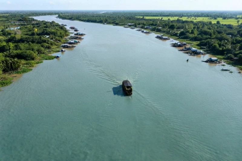 Croisière sur le Tonlé Sap