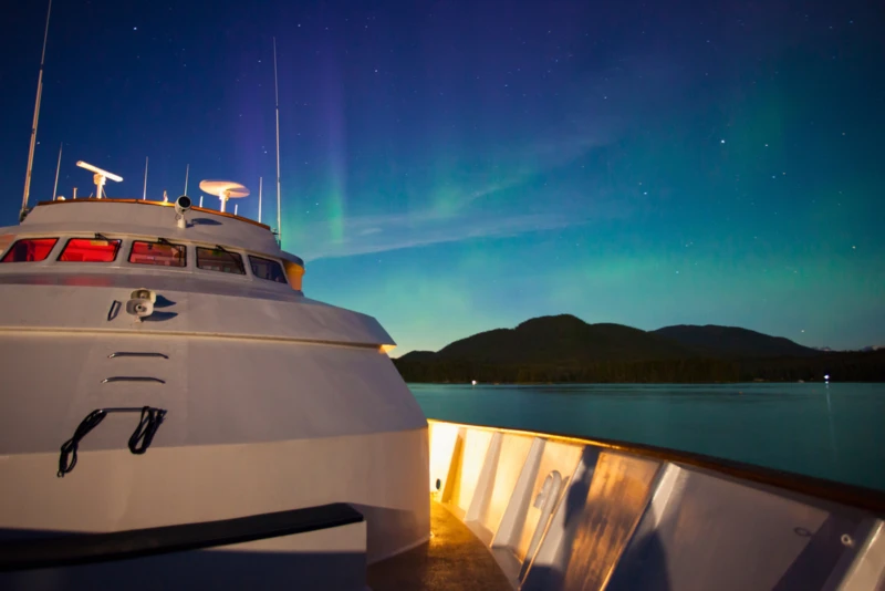 Croisière dîner sous le ballet des aurores