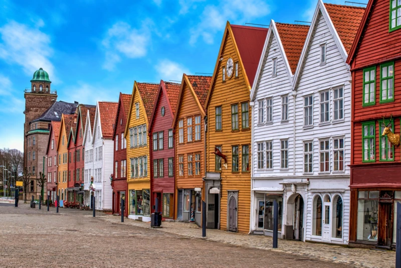 Le quartier historique de Bryggen