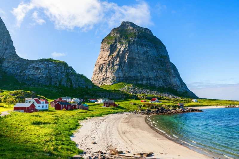 Les îles Lofoten et leurs villages de pêcheurs