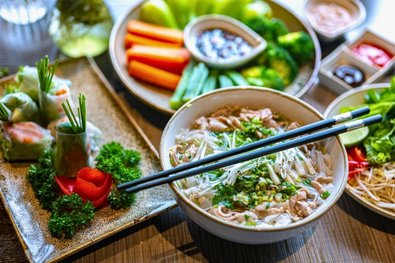 Saveurs vietnamiennes et traditions culinaires