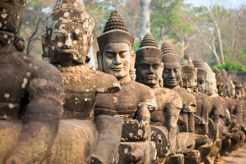 Sur les traces de la civilisation khmère