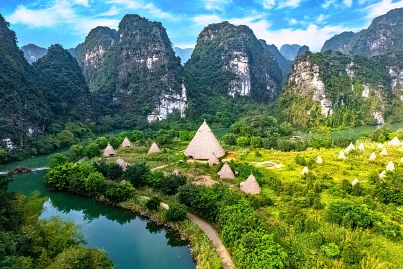 Ninh Binh, entre montagnes et rizières