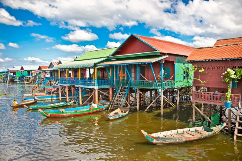 Tonlé Sap, au rythme de la vie lacustre