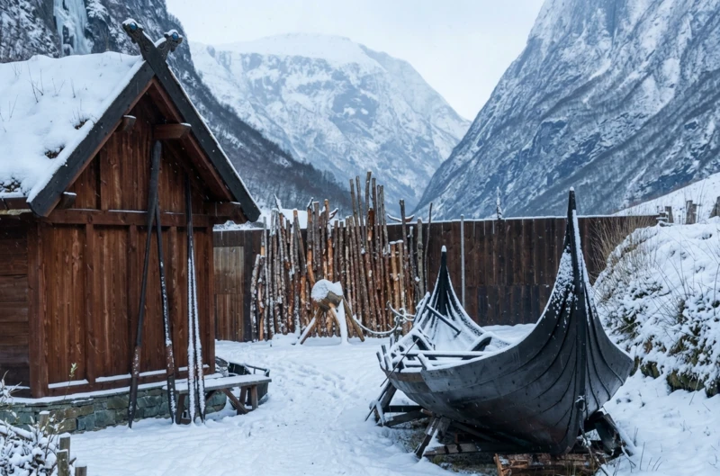 Entre histoire viking et patrimoine médiéval