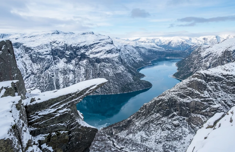 Découverte de la magie des fjords norvégiens