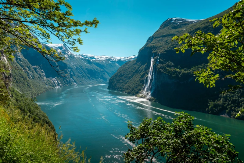 Virée panoramique sur le Geirangerfjord