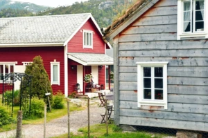 Ferme de montagne de Flatheim