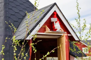 Santa Claus Holiday Village