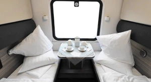 Nuit en train couchette