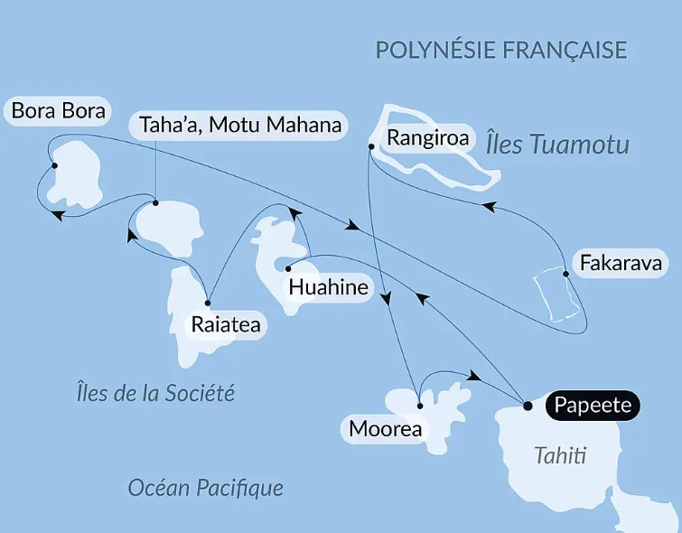 Reiseroute