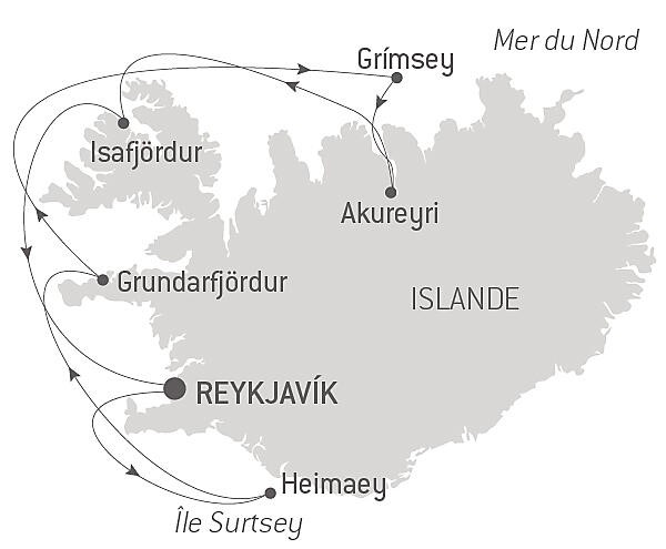 Reiseroute