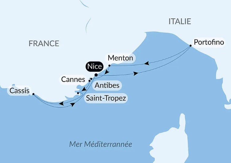 Itinéraire