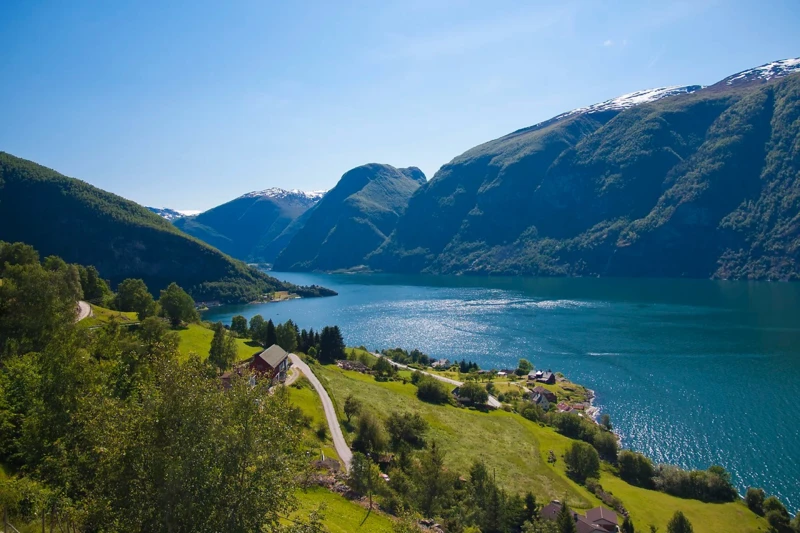 Circuit train et croisière de 10 jours en Norvège : Røros, croisière côtiere et ligne de la Flåmsbana