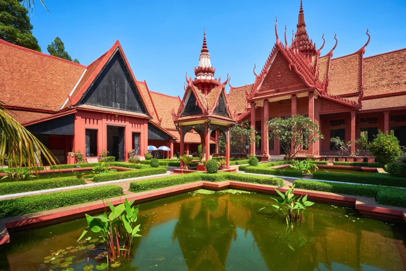 Cambodge, les trésors d’un royaume éternel