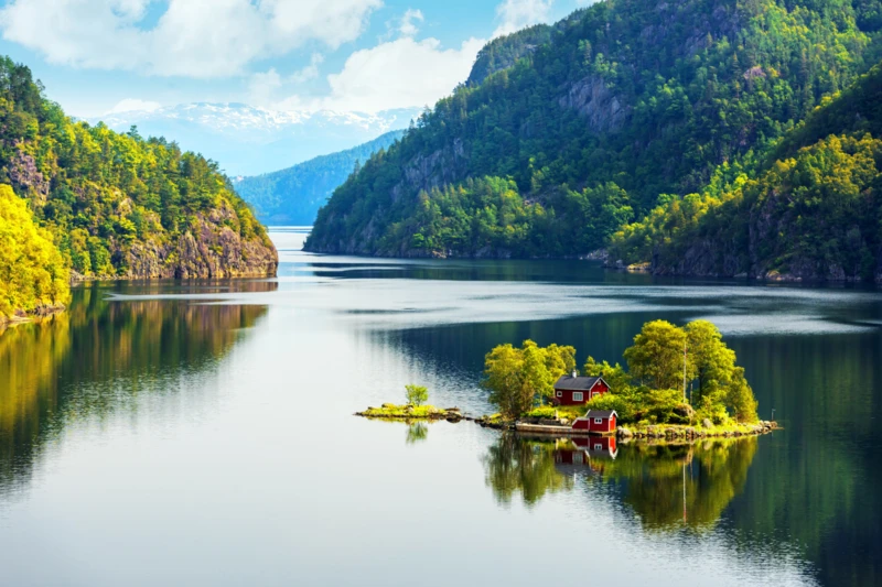 Été nordique, entre fjords et villages - photo 3