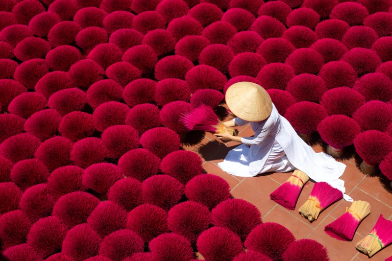 Vietnam, mosaïque de couleurs et de traditions